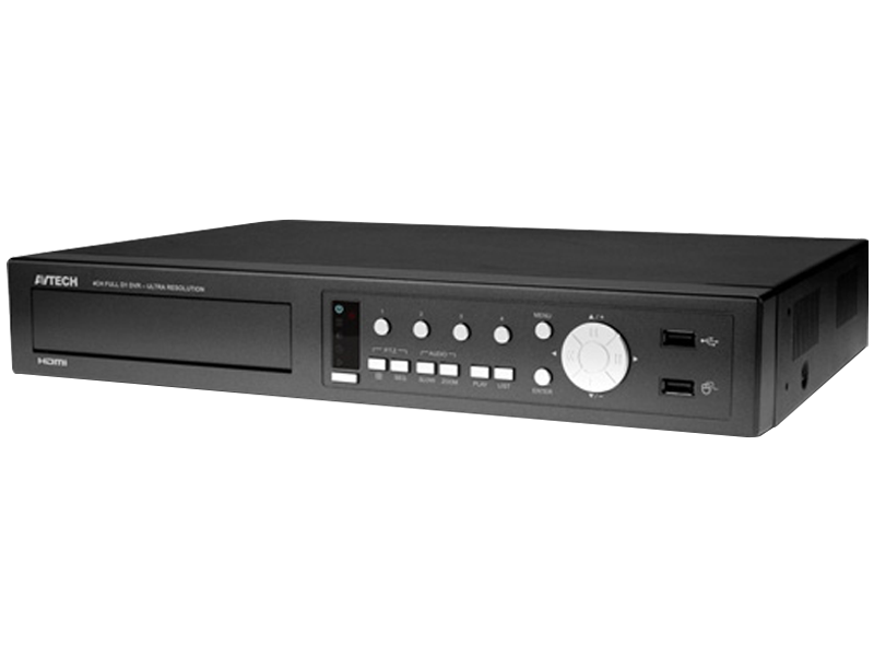 AVC704H 4CH All-in-One DVR
