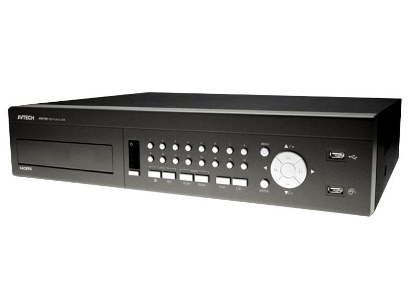 AVC708H 16CH All-in-One DVR